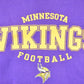 Vintage 1990s Minnesota Vikings NFL Crewneck Sweatshirt Men's XL from propervintagecanada
