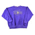 Vintage 1990s Minnesota Vikings NFL Embroidered Crewneck Sweatshirt Men&