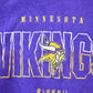 Vintage 1990s Minnesota Vikings NFL Embroidered Crewneck Sweatshirt Men's XL from propervintagecanada