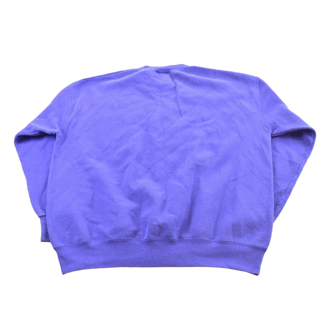 Vintage 1990s Minnesota Vikings NFL Embroidered Crewneck Sweatshirt Mens XL Men's Large from propervintagecanada