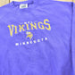 Vintage 1990s Minnesota Vikings NFL Embroidered Crewneck Sweatshirt Mens XL Men's Large from propervintagecanada