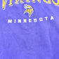 Vintage 1990s Minnesota Vikings NFL Embroidered Crewneck Sweatshirt Mens XL Men's Large from propervintagecanada