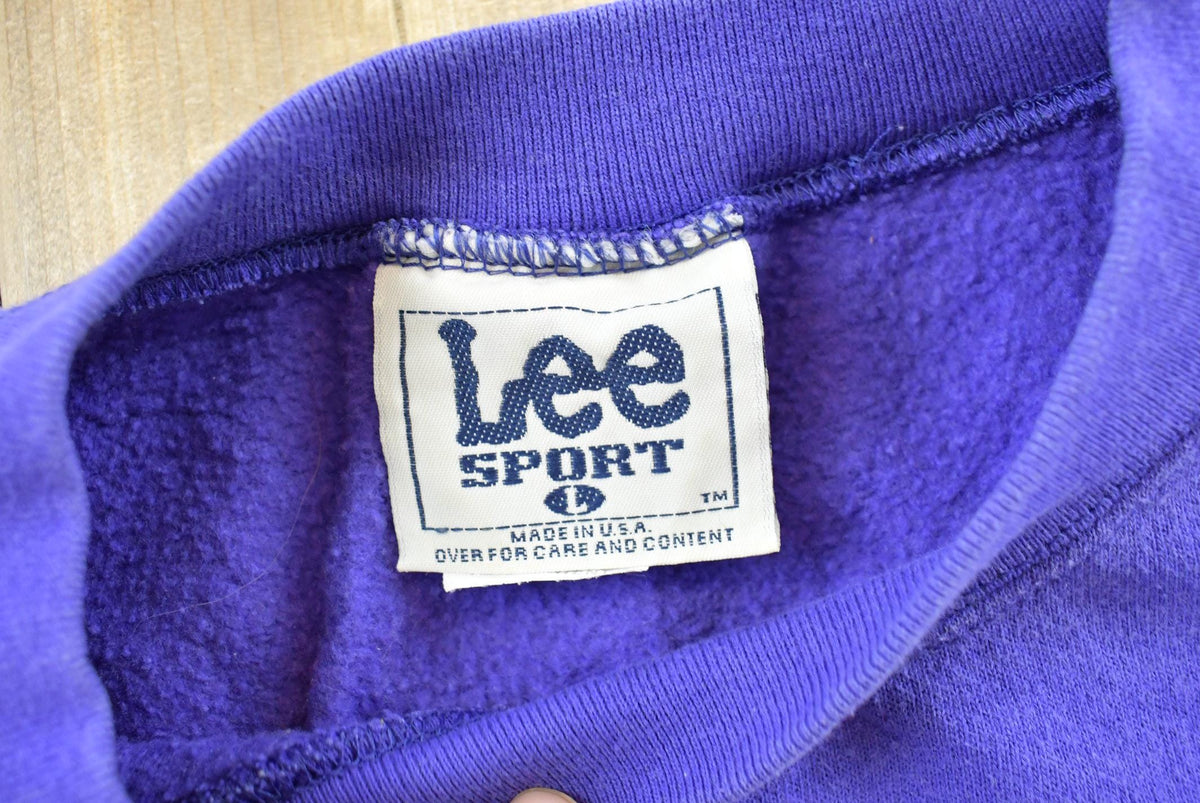 Vintage 1990s Minnesota Vikings NFL Embroidered Crewneck Sweatshirt Mens XL Men's Large from propervintagecanada