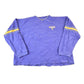 Vintage 1990s Minnesota Vikings NFL Embroidered V Neck Sweatshirt Men's XL from propervintagecanada