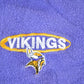 Vintage 1990s Minnesota Vikings NFL Embroidered V Neck Sweatshirt Men's XL from propervintagecanada