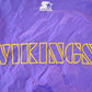 Vintage 1990s Minnesota Vikings NFL Football Windbreaker Men's Large from propervintagecanada