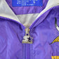 Vintage 1990s Minnesota Vikings NFL Football Windbreaker Men's Large from propervintagecanada