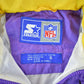 Vintage 1990s Minnesota Vikings NFL Football Windbreaker Men's Large from propervintagecanada