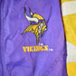 Vintage 1990s Minnesota Vikings NFL Football Windbreaker Men's Large from propervintagecanada