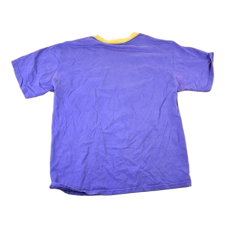 Vintage 1990s Minnesota Vikings NFL Graphic T-ShirtMen's Large from propervintagecanada