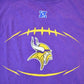 Vintage 1990s Minnesota Vikings NFL Graphic T-ShirtMen's XL from propervintagecanada