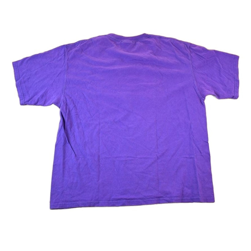 Vintage 1990s Minnesota Vikings NFL Graphic T-ShirtMen's XL from propervintagecanada