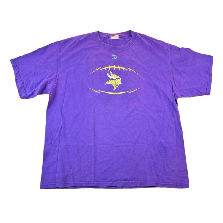 Vintage 1990s Minnesota Vikings NFL Graphic T-ShirtMen's XL from propervintagecanada
