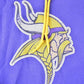 Vintage 1990s Minnesota Vikings NFL Hoodie Sweatshirt Men's XL from propervintagecanada