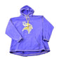 Vintage 1990s Minnesota Vikings NFL Hoodie Sweatshirt Men's XL from propervintagecanada