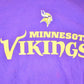 Vintage 1990s Minnesota Vikings NFL Hoodie Sweatshirt Men's XL from propervintagecanada