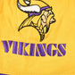 Vintage 1990s Minnesota Vikings NFL Kids Touchdown Club Hoodie Sweatshirt Youth L from propervintagecanada