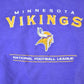 Vintage 1990s Minnesota Vikings NFL Lee Sport Crewneck Sweatshirt from propervintagecanada