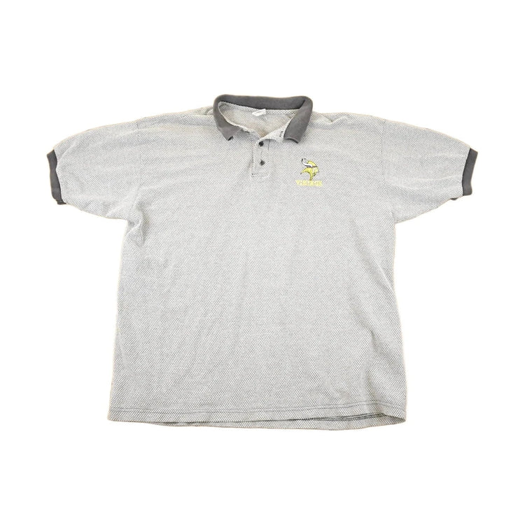 Vintage 1990s Minnesota Vikings NFL Polo Shirt Men's XL from propervintagecanada