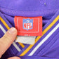 Vintage 1990s Minnesota Vikings NFL V Neck Sweatshirt Men's Large from propervintagecanada