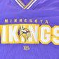 Vintage 1990s Minnesota Vikings NFL V Neck Sweatshirt Men's Large from propervintagecanada