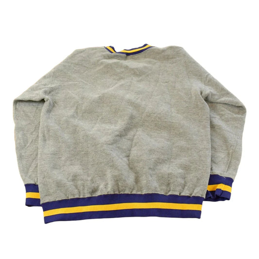 Vintage 1990s Minnesota Vikings NFL V Neck Sweatshirt Men's XL from propervintagecanada
