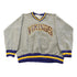 Vintage 1990s Minnesota Vikings NFL V Neck Sweatshirt Men&