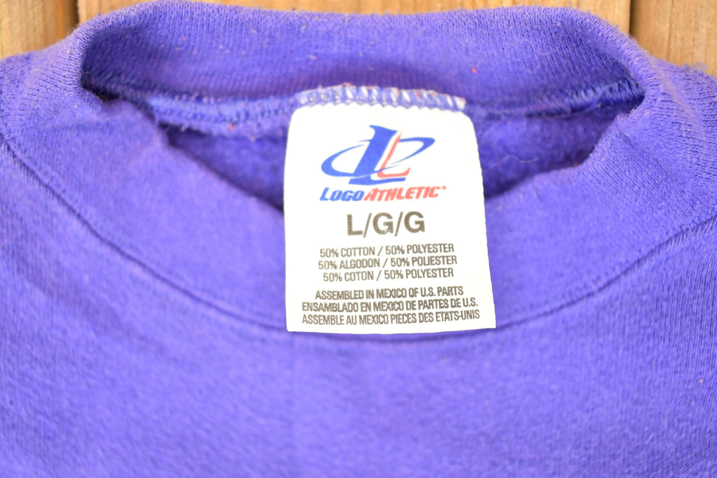 Vintage 1990s Minnesota Vikings Riddell NFL Crewneck Sweatshirt Mens L / 90's Americana Football Sportswear from propervintagecanada