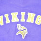 Vintage 1990s Minnesota Vikings Riddell NFL Crewneck Sweatshirt Mens L / 90's Americana Football Sportswear from propervintagecanada