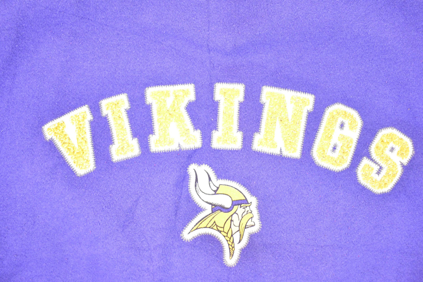 Vintage 1990s Minnesota Vikings Riddell NFL Crewneck Sweatshirt Mens L / 90's Americana Football Sportswear from propervintagecanada