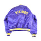 Vintage 1990s Minnesota Vikings Team Starter Pro Line NFL Satin Snap On Jacket Men's XL from propervintagecanada