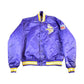 Vintage 1990s Minnesota Vikings Team Starter Pro Line NFL Satin Snap On Jacket Men's XL from propervintagecanada