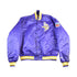 Vintage 1990s Minnesota Vikings Team Starter Pro Line NFL Satin Snap On Jacket Men&