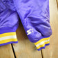 Vintage 1990s Minnesota Vikings Team Starter Pro Line NFL Satin Snap On Jacket Men's XL from propervintagecanada