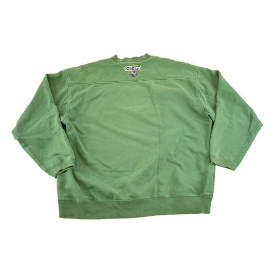 Vintage 1990s Minnesota Wild CCM Crewneck Sweatshirt Men's L from propervintagecanada