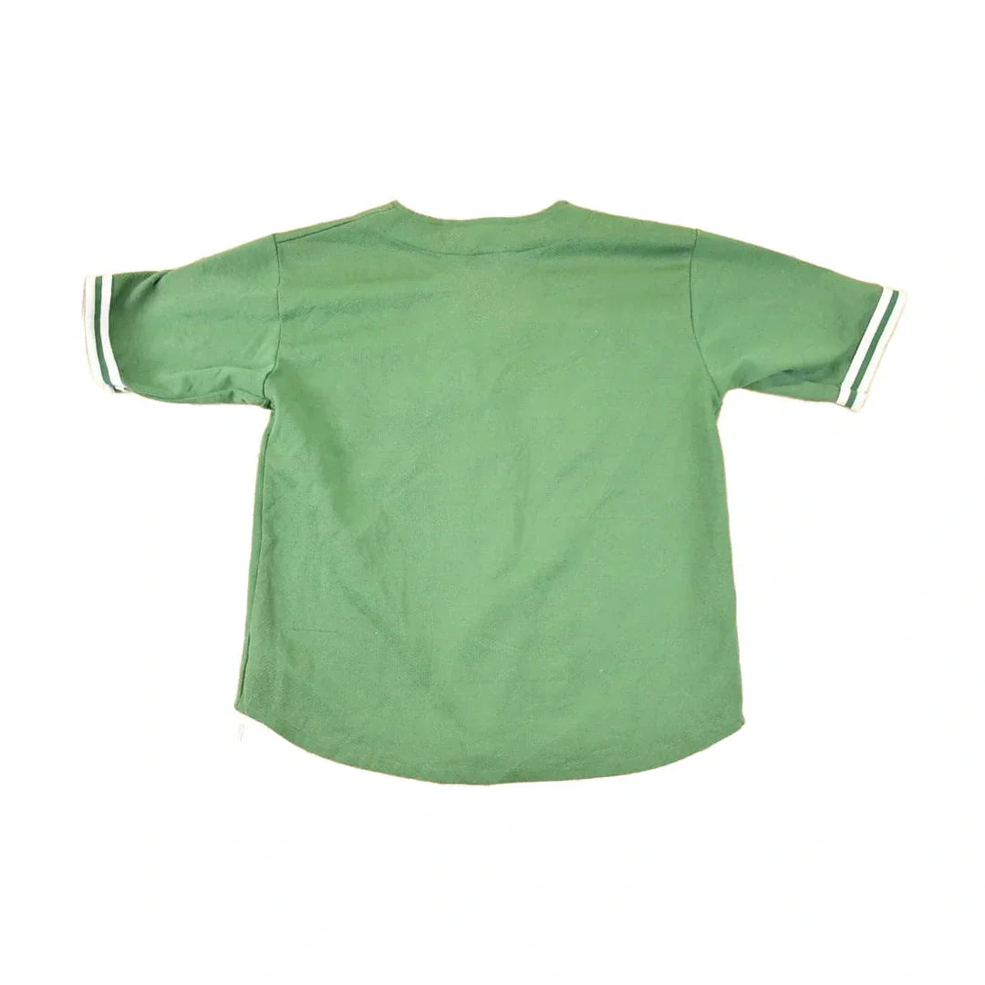 Vintage 1990s Minnesota Wild MLB Button Up Jersey Men's M from propervintagecanada