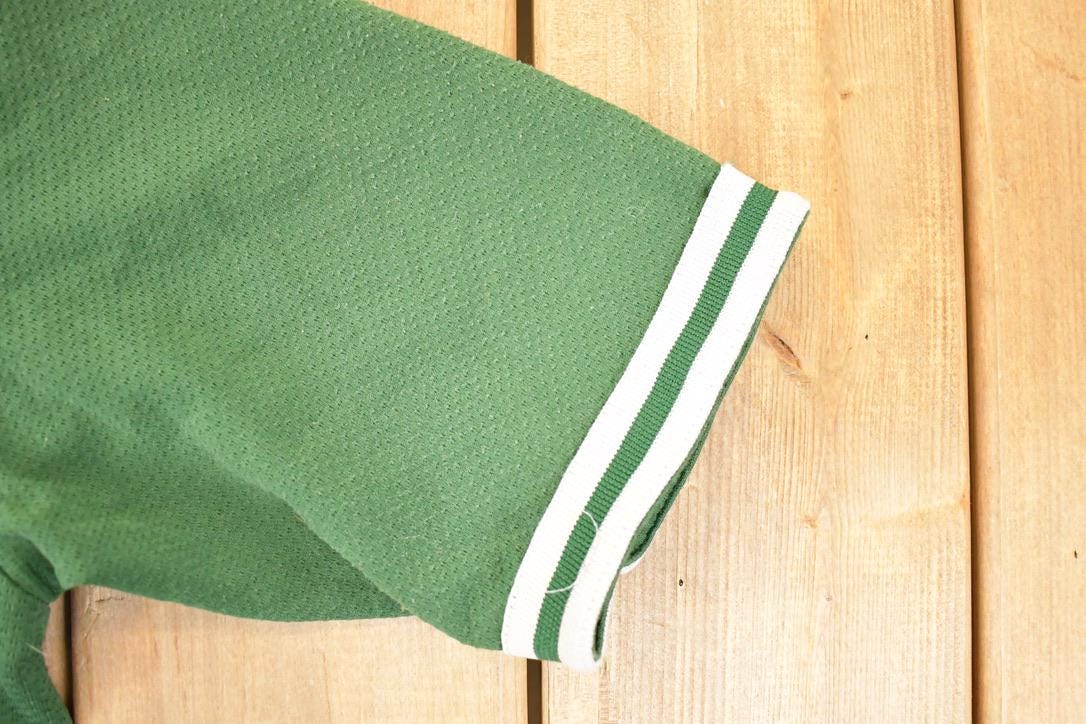 Vintage 1990s Minnesota Wild MLB Button Up Jersey Men's M from propervintagecanada