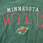 Vintage 1990s Minnesota Wild NHL Graphic T-Shirt Men's Large from propervintagecanada