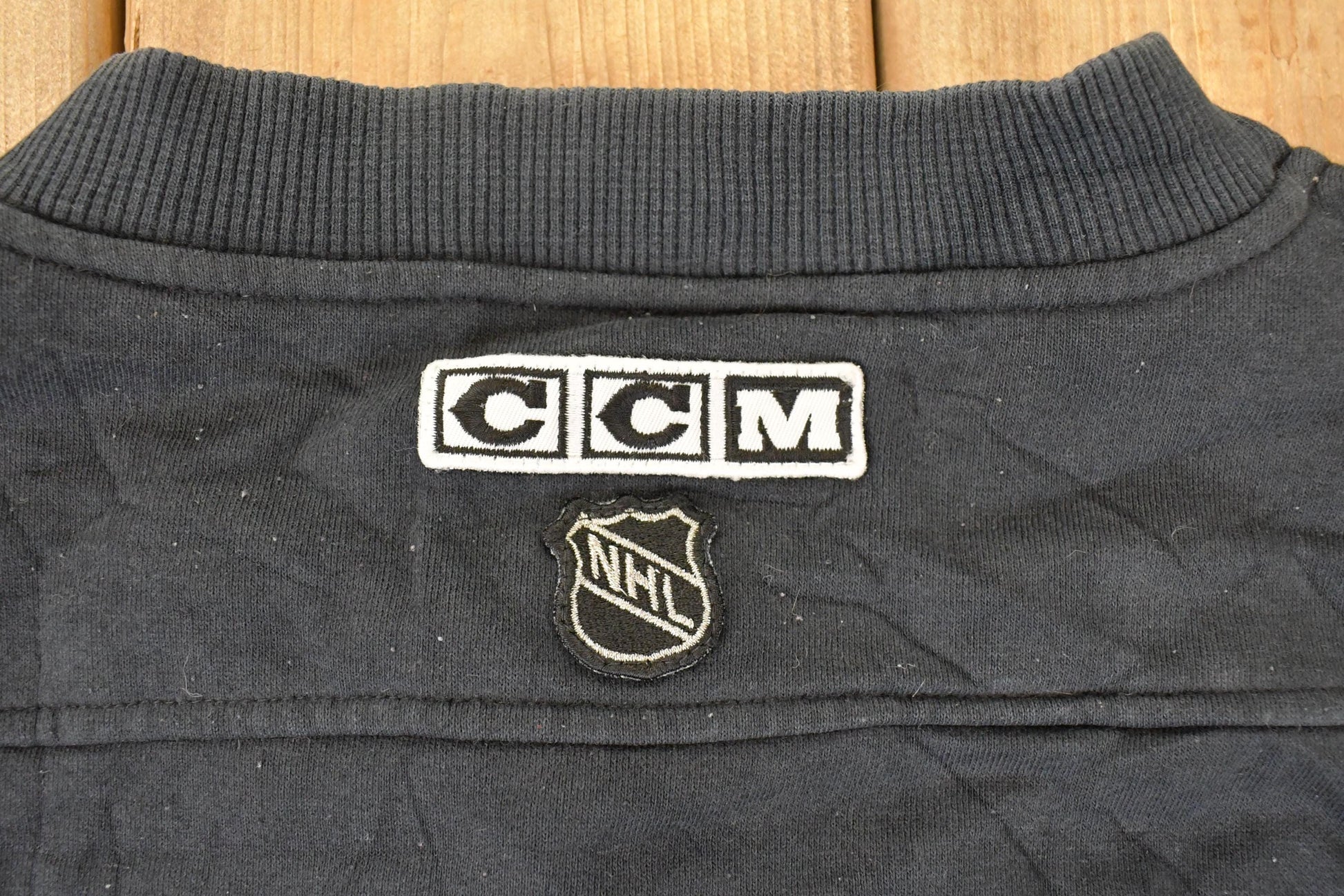 Vintage 1990s Minnesota Wild NHL Hockey Crewneck Sweatshirt Mens XL from propervintagecanada