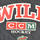 Vintage 1990s Minnesota Wild NHL Hockey Crewneck Sweatshirt Mens XL from propervintagecanada