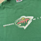Vintage 1990s Minnesota Wild NHL Hockey Graphic T-Shirt Men's XL from propervintagecanada