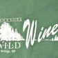 Vintage 1990s Minnesota Wild Winery Graphic Print Crewneck Sweatshirt Men's L from propervintagecanada
