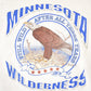 Vintage 1990s Minnesota Wilderness Bald Eagle Souvenir Crewneck Sweatshirt Men's L from propervintagecanada