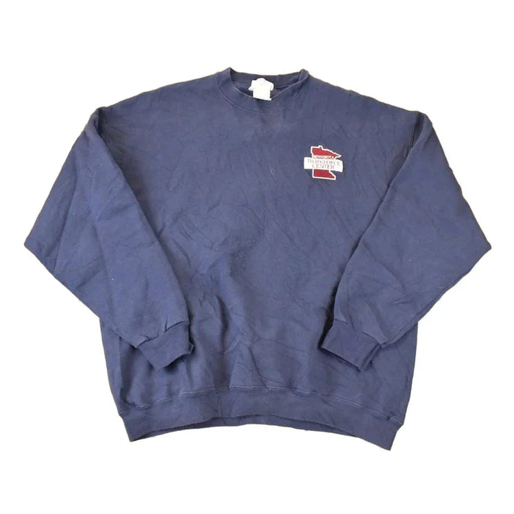 Vintage 1990s Minnesota Workforce Centre Heavyweight Crewneck Sweatshirt Men's XL from propervintagecanada