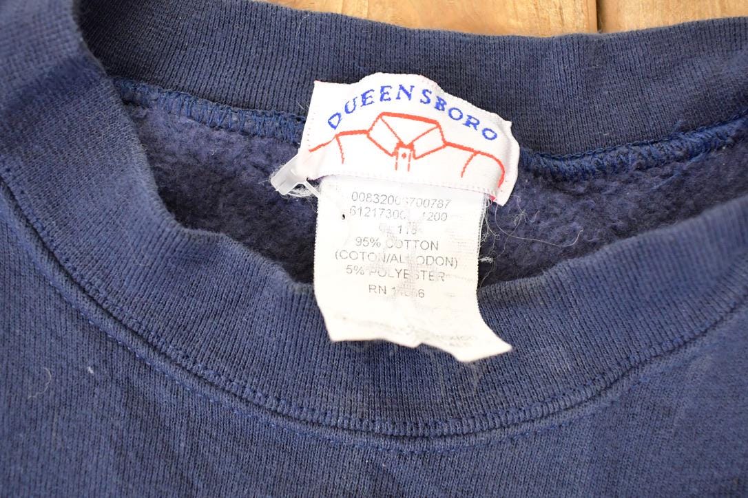 Vintage 1990s Minnesota Workforce Centre Heavyweight Crewneck Sweatshirt Men's XL from propervintagecanada