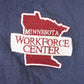 Vintage 1990s Minnesota Workforce Centre Heavyweight Crewneck Sweatshirt Men's XL from propervintagecanada
