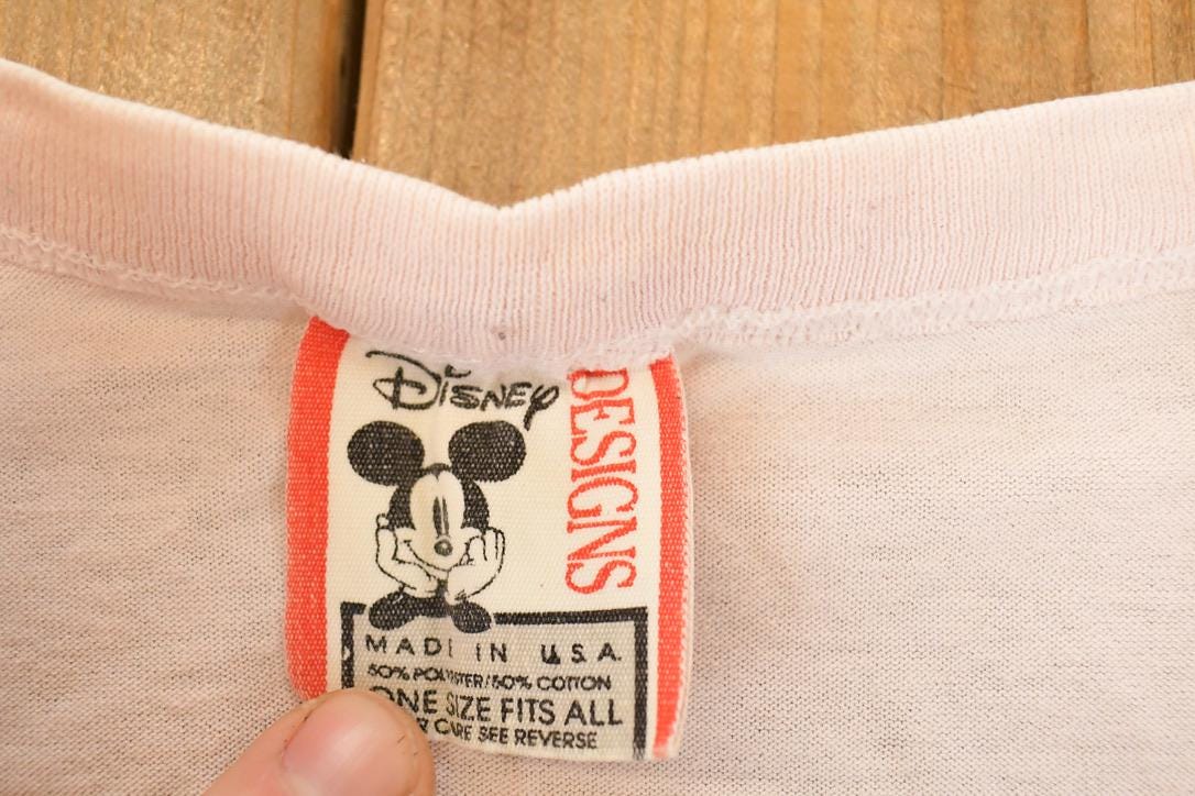 Vintage 1990s Minnie Mouse Disney T-Shirt Women's XXL from propervintagecanada