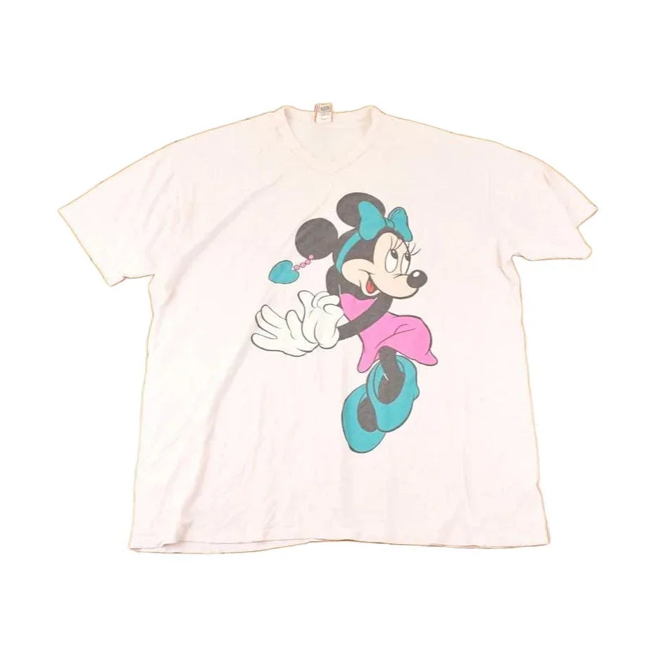 Vintage 1990s Minnie Mouse Disney T-Shirt Women's XXL from propervintagecanada