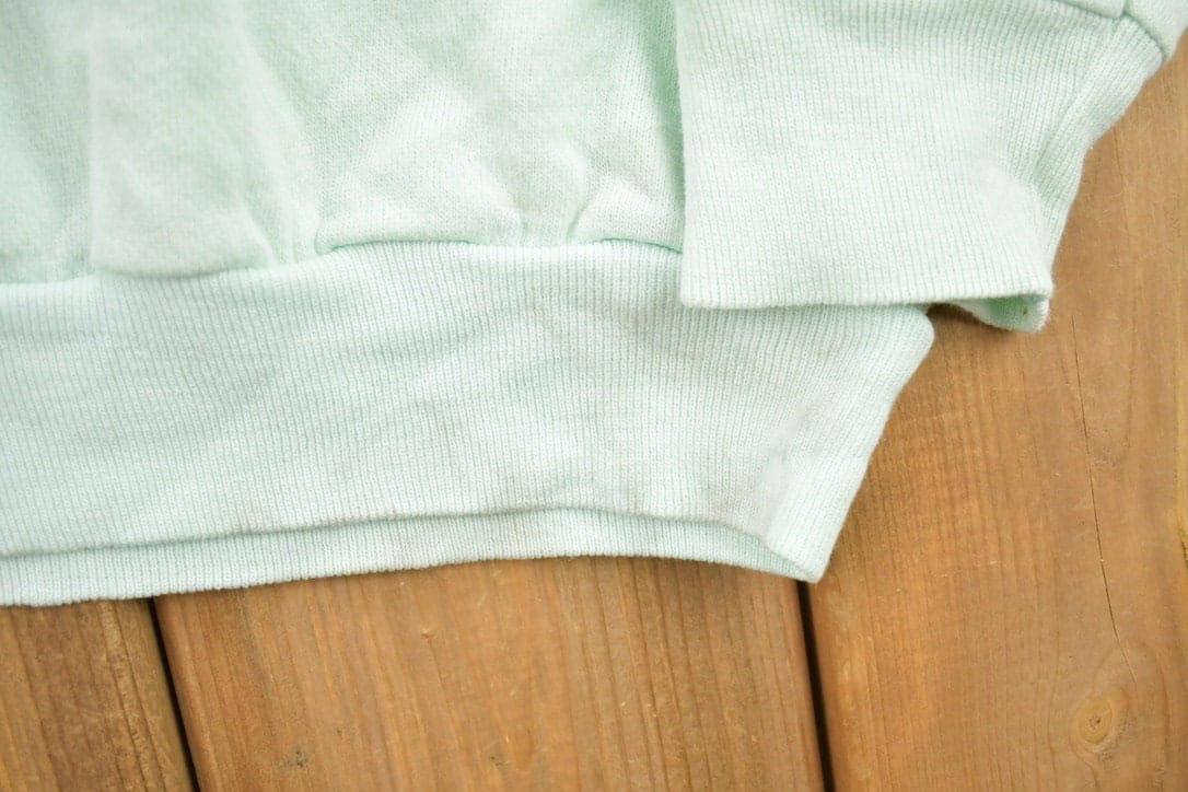 Vintage 1990s Mint Blank Crewneck Sweatshirt Women's S from propervintagecanada