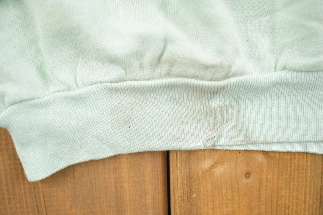 Vintage 1990s Mint Blank Crewneck Sweatshirt Women's S from propervintagecanada